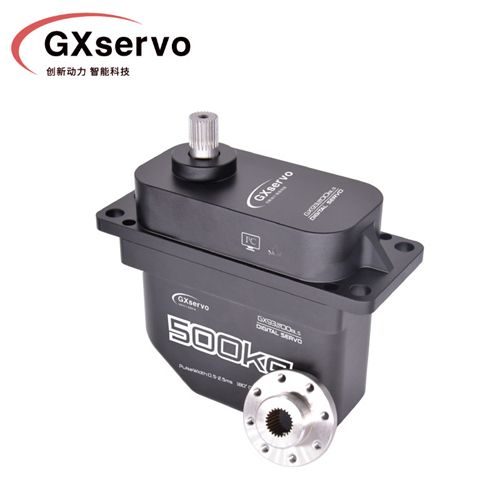 GXservo 500KG Large Torque Brushless 24V Giant Servo 93800BLS