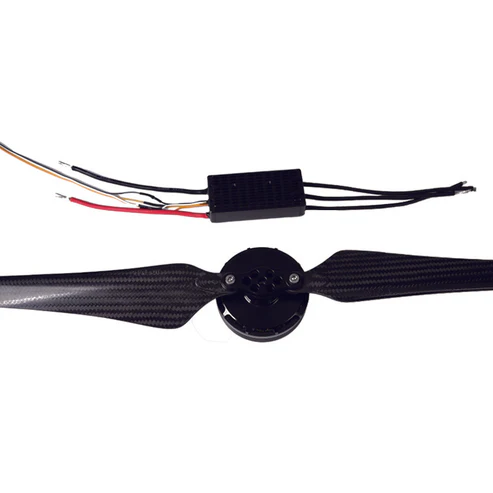 Electric propulsion System 6215 Motor+14S 80A ESC 21in prop