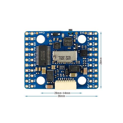 MATEK Mateksys Flight Controller H743-MINI V3 FC Built in OSD BEC Current Sensor