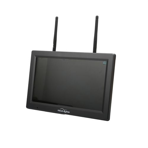 FPV Monitor 10.2 inch 1000lux 4.9G 5.8G 6GHZ Hawkeye Captain X