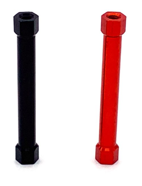 M3x70mm Aluminum Column Post Rod Hex Round Pillar Spacer