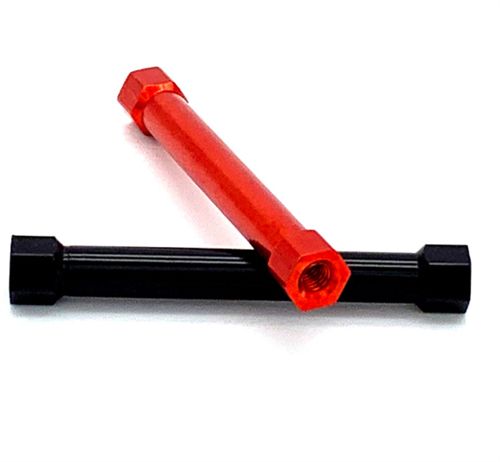 M3x70mm Aluminum Column Post Rod Hex Round Pillar Spacer