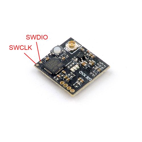 Happymodel OpenVTX OVX300 5.8G 40CH 0/RCE/25mw/100mw/300mw VTX Nano Size VTX for FPV RC Drone Helicopter