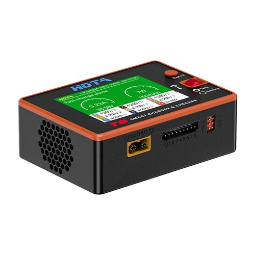 650W 22A XT60 1-8S Intelligent HOTA T8 Charger