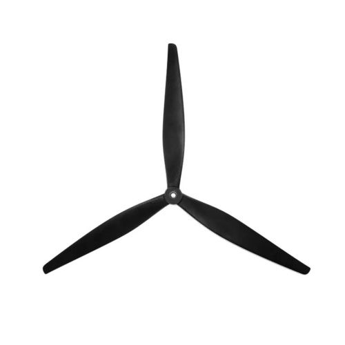 15X10X3 (1CW+1CCW) 15inch 3-blade Propeller Black-Glass Fiber