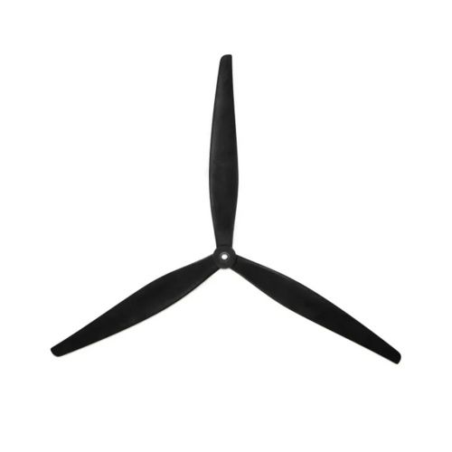 15X10X3 (1CW+1CCW) 15inch 3-blade Propeller Black-Glass Fiber