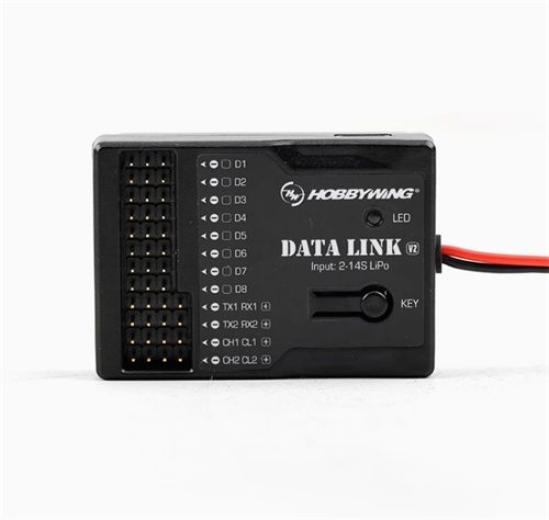 Hobbywing firmware data upgrade box power kit with sine wave FOC