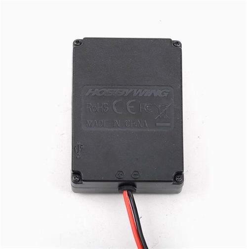 Hobbywing firmware data upgrade box power kit with sine wave FOC