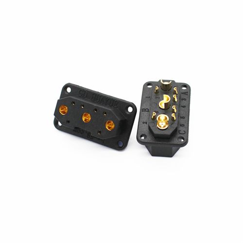 HY3+6 plug connector with 9-hole terminal pin for ESC