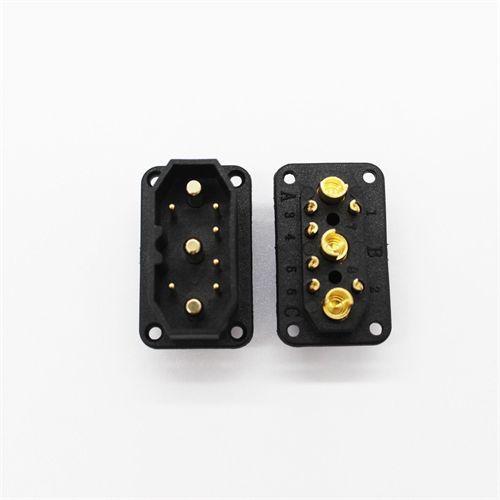 HY3+6 plug connector with 9-hole terminal pin for ESC