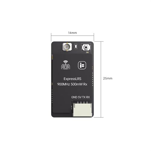 iFlight ExpressLRS ELRS 500mW 900MHz Receiver