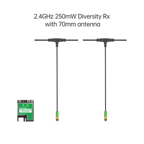 2.4GHz 250mW iFlight Express LRS ELRS Diversity Receiver