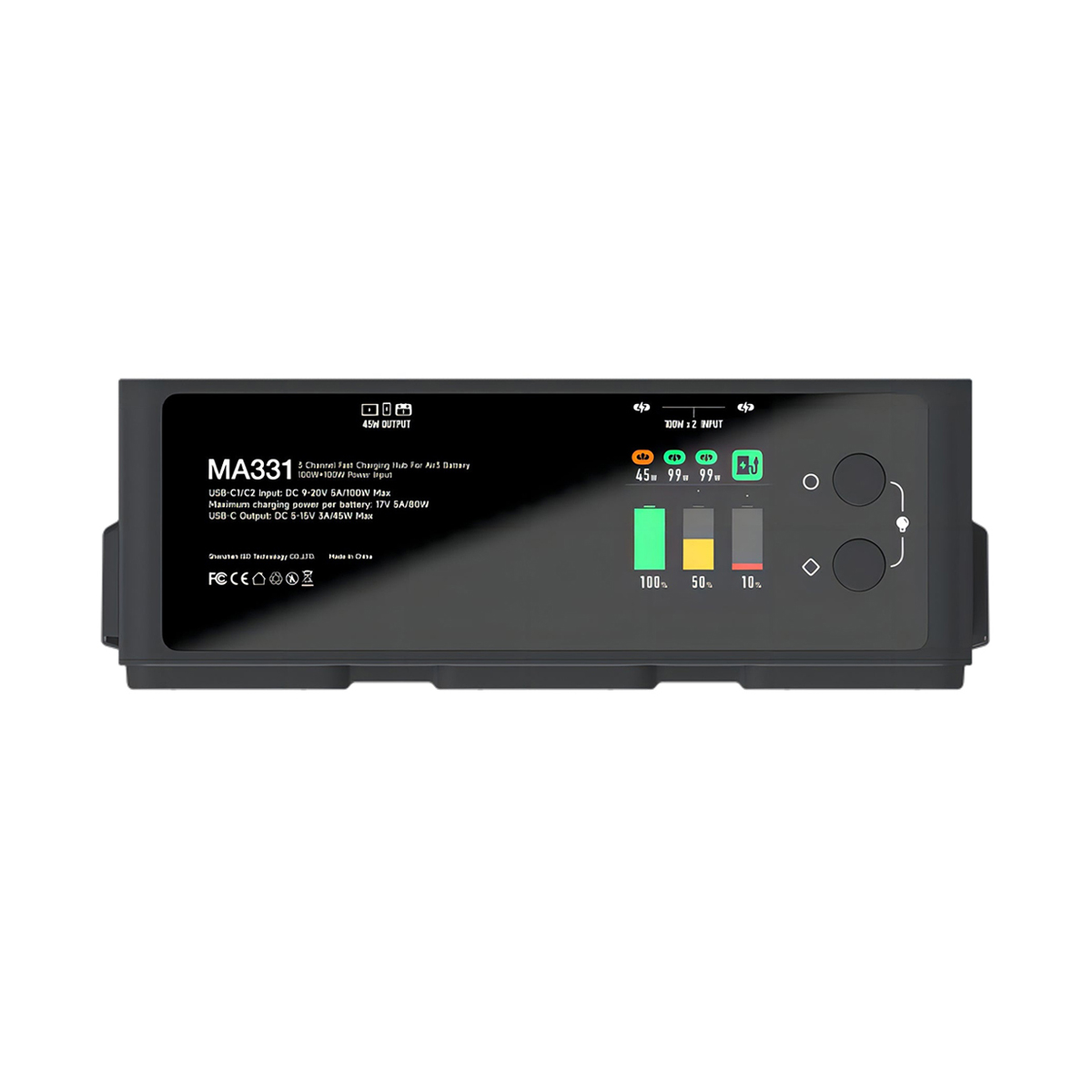 ISDT MA331 200W 3 Channel Smart Battery Charger Air 3 Series