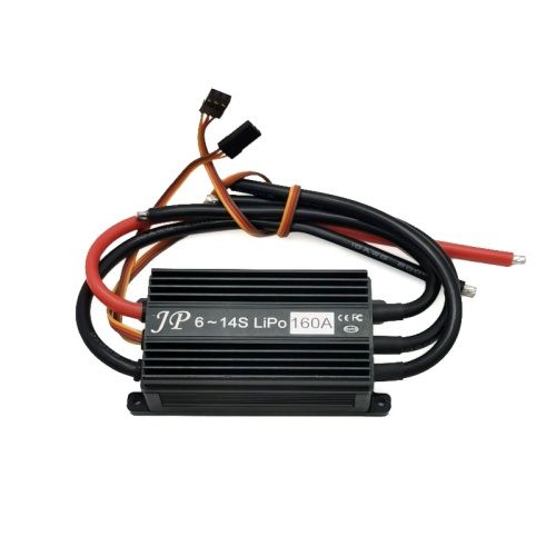 JP Hobby 160A 6-14S High Voltage ESC for DIY Aircraft Spare Parts