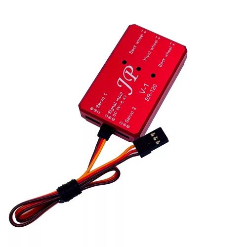 JP Hobby ER120 Metal Retractable Landing Gear ER120 V1 Retract controller for EDF Jet Aircraft Parts Set