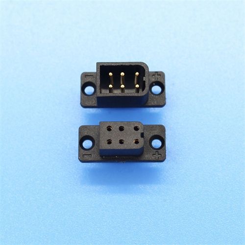 JY6P-G PIN position connector for fixed wing of model airplane