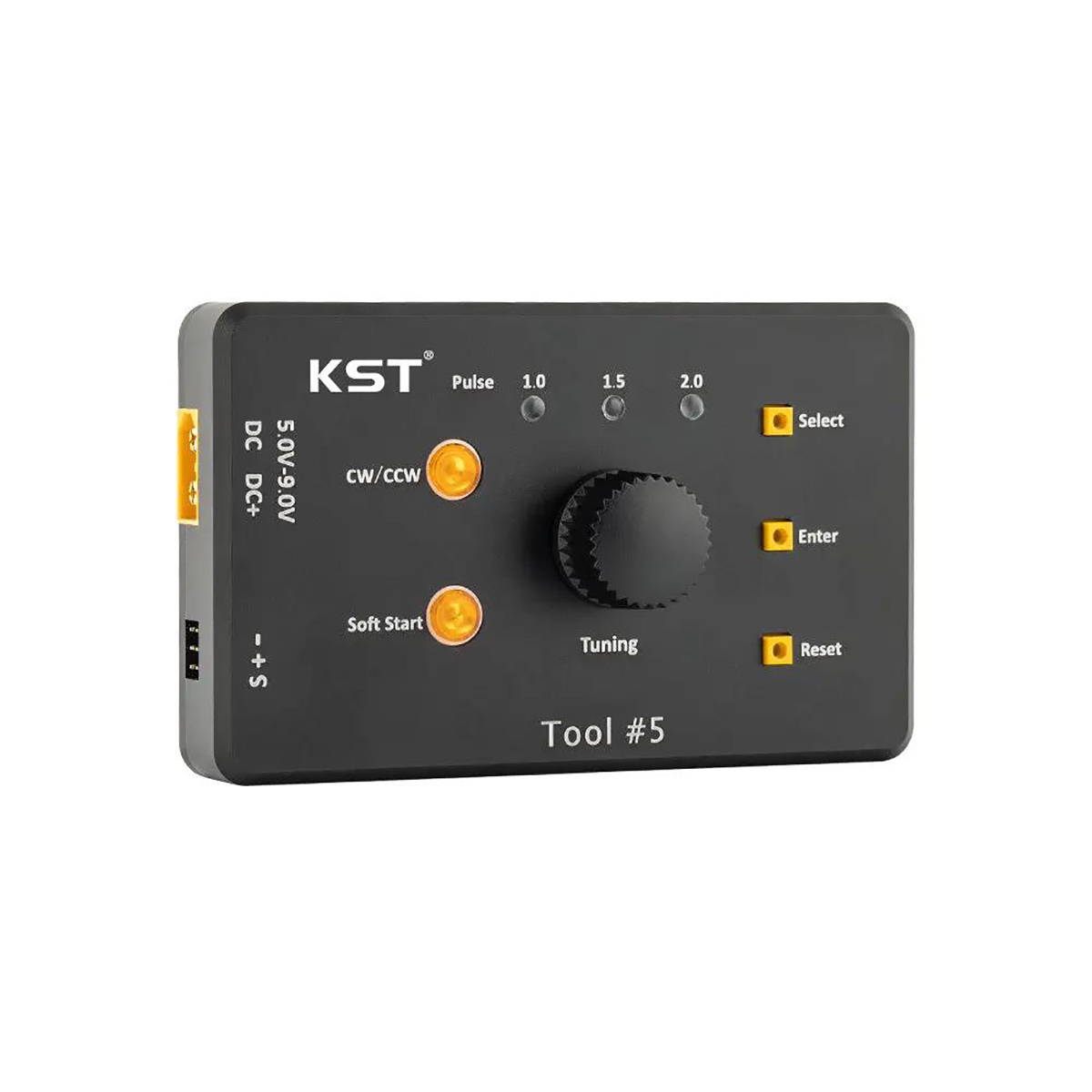 KST Servo Programming Tool Card #5 Neutral Point Setting Knob Adjustment for KST Servos V6.0 & V8.0