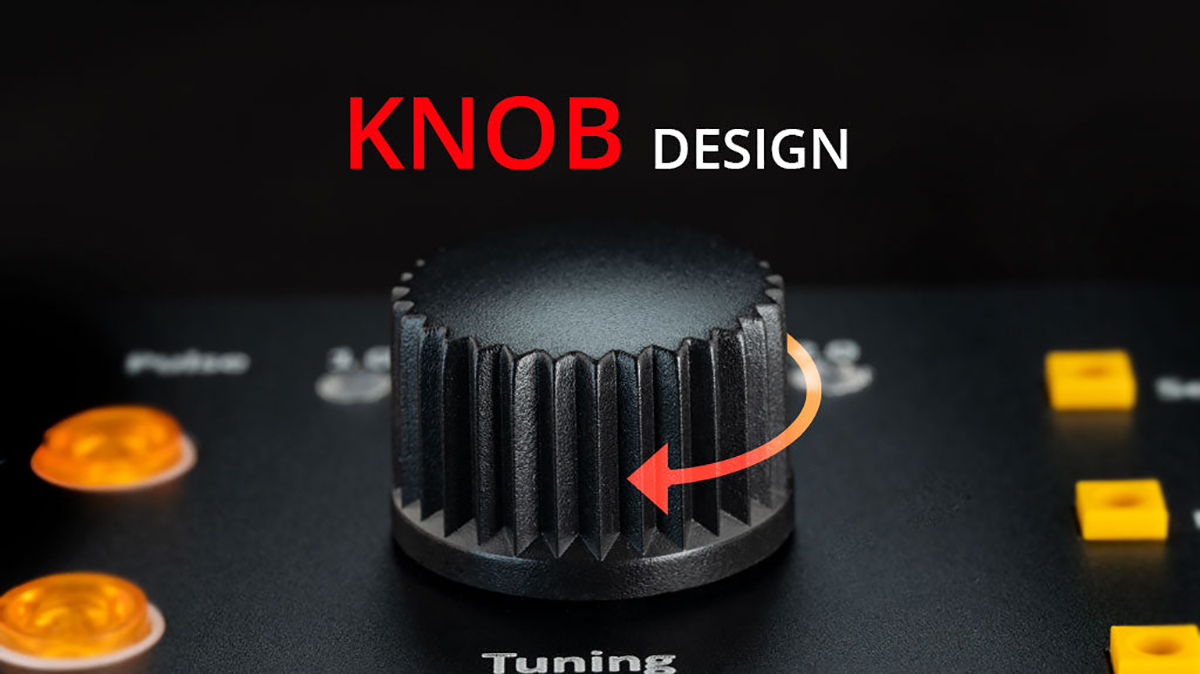 KST Servo Programming Tool Card #5 Neutral Point Setting Knob Adjustment for KST Servos V6.0 & V8.0