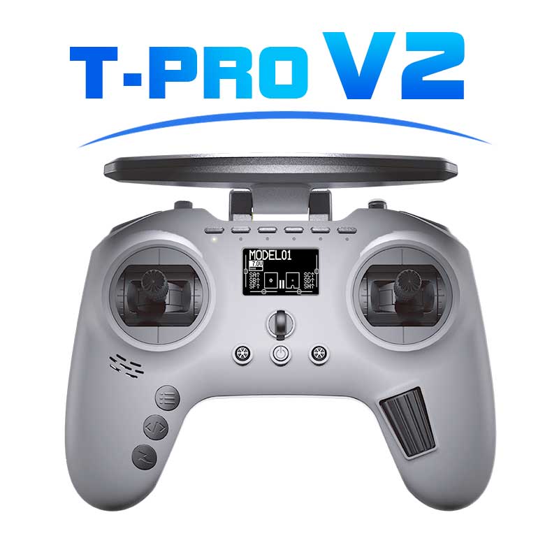 Jumper T Pro OpenTX Hall Sensor Gimbal Remote Controller JP4IN1