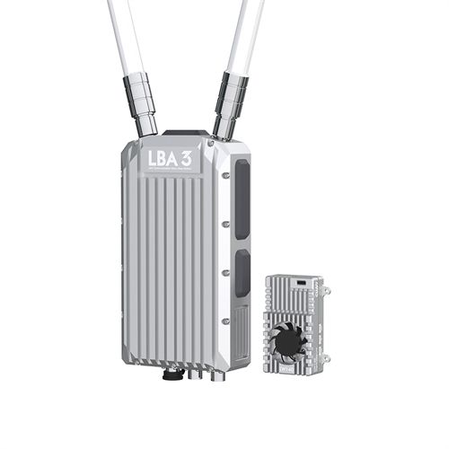CUAV New Industrial LBA 3 Micro Private Network 4G 5G Large Bandwidth Hybird One To Multiple Communication Base Station