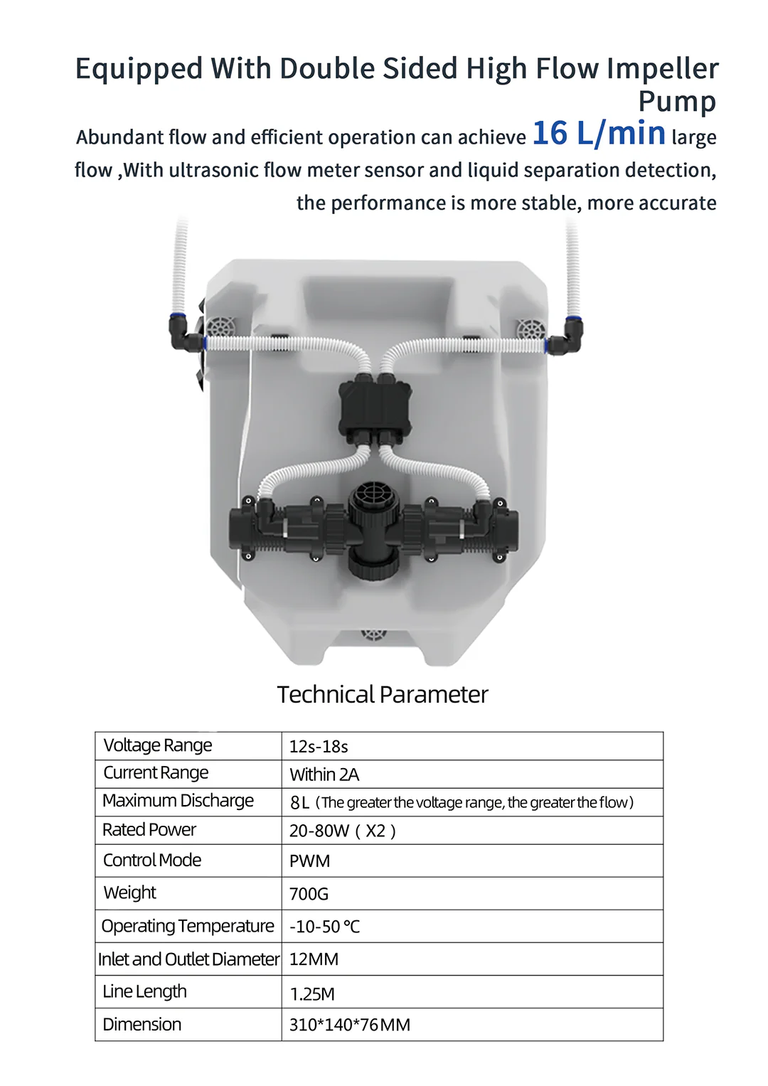 ARRIS M30 30L Payload UAV Agricultural Spraying Drone Farm Drones