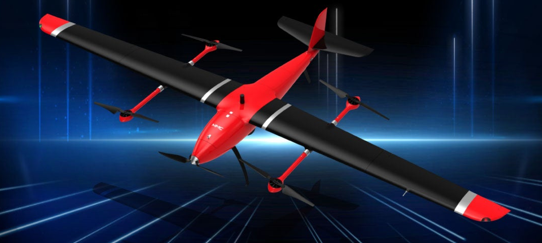 Griflion M9 FIXED WING VTOL AIR Craft