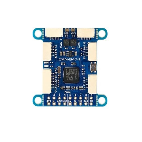 CAN-G474 MATEK Board with 5Mbit/s CAN Transceiver and STM32G474