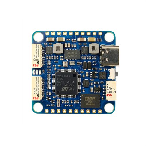 Matek MATEKSYS H7A3-SLIM STM32H7A3RIT6 Flight Controller