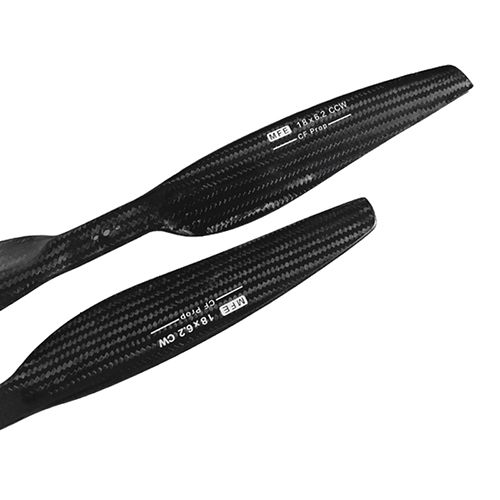 1862 CW CCW Carbon Fiber Sandwich Composite Propeller