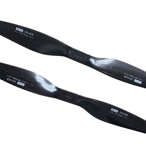 Makeflyeasy 2068 CW CCW Carbon Fiber Sandwich Composite Propeller for VTOL Drones