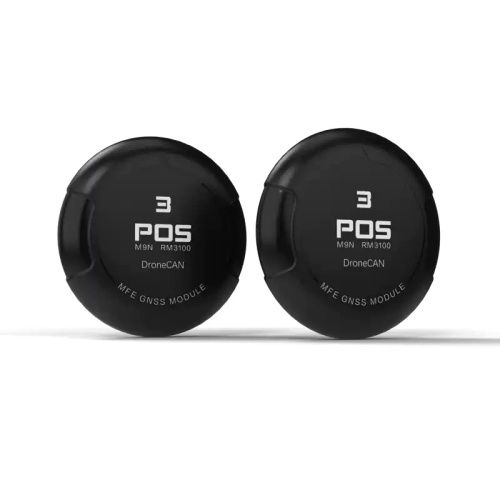 Makeflyeasy POS3 DroneCAN Navigation Module GPS M9N & RM3100 for Fixed Wing UAVs