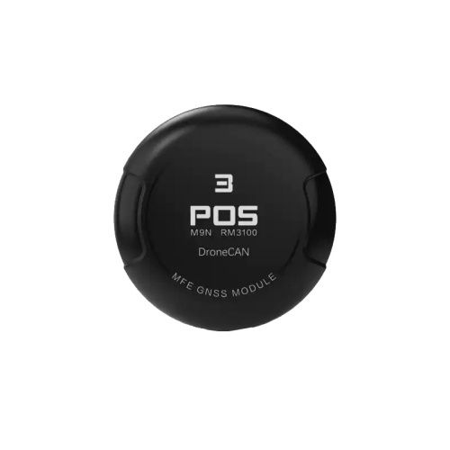 DroneCAN Navigation Module GPS M9N & RM3100 Makeflyeasy POS3