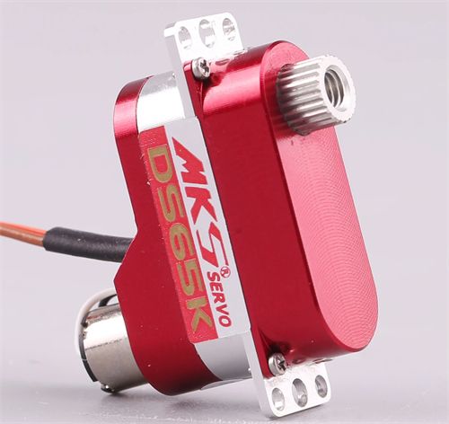 MKS DS65K steering gear hollow cup servo CNC housing metal gear