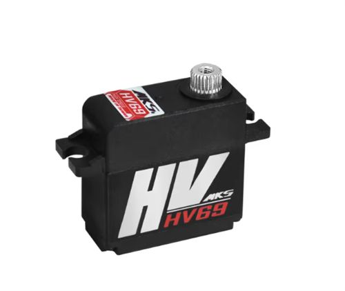 MKS HV69 servo empty cup motor servo metal gear digital servo