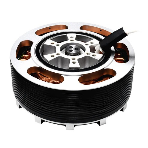 45kw Brushless Out runner BLDC Motor 95kg Thrust