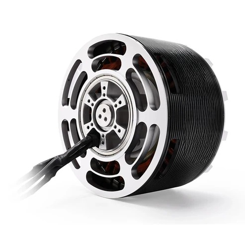 100kw Outrunner Brushless BLDC Halbach-Array Motor 230kgThrust SENSORED