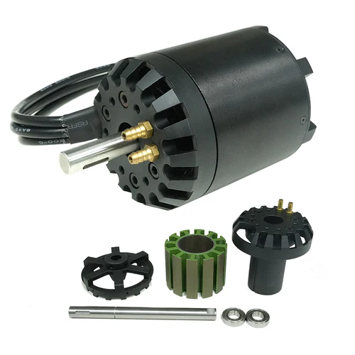 8kw Brushless Motor Water cooled System MP83100