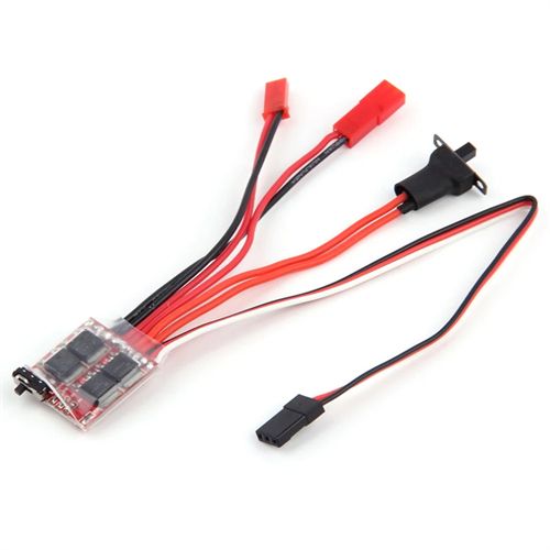 30A Micro ESC Brushed ESC RC ESC Electric Speed Controller