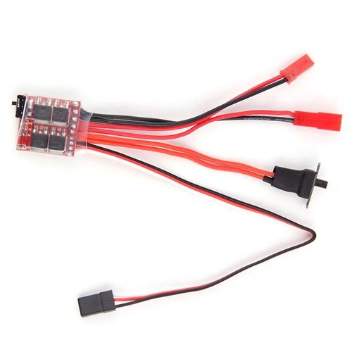 Micro ESC 30A Brushed ESC RC ESC Electric Speed Controller