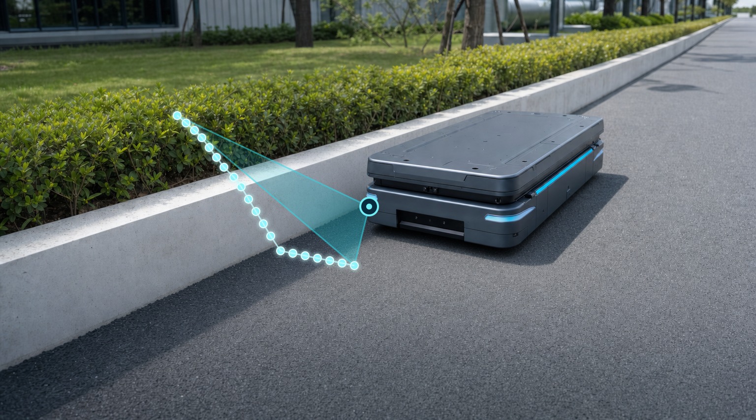 NOVA 20 channel near-field Multi Point LiDAR Module