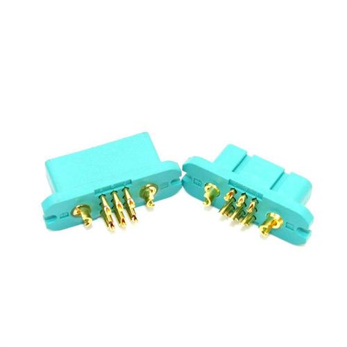 2+9-11 battery model airplane wing quick-release plug connector