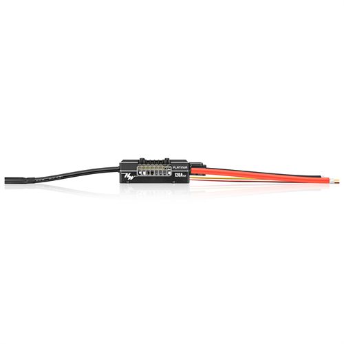 Hobbywing Platinum 120A V5 VBar Telemetry Ready Brushless ESC