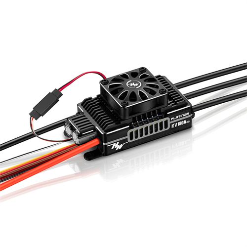 Hobbywing Platinum HV ESC 180A SBEC V5 6-14S Lipo