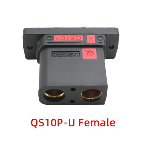 QS10P-U Anti Spark Plug 210A Large Current Charging Connector