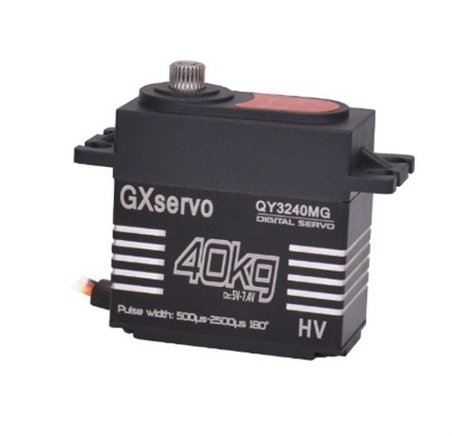 GXservo QY3240MG 40KG digital steering gear high torque servo