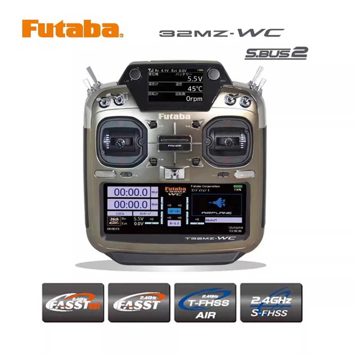 Futaba 32MZ 2.4GHz 26-Channel Remote Controller Transmitter