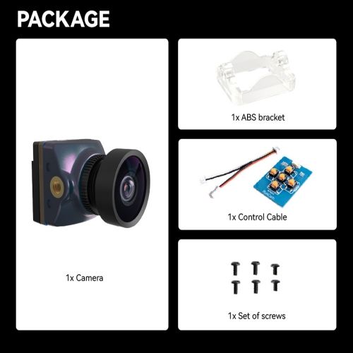 Waterproof FPV Camera RunCam Racer Nano 4 1200TVL Super WDR CMOS