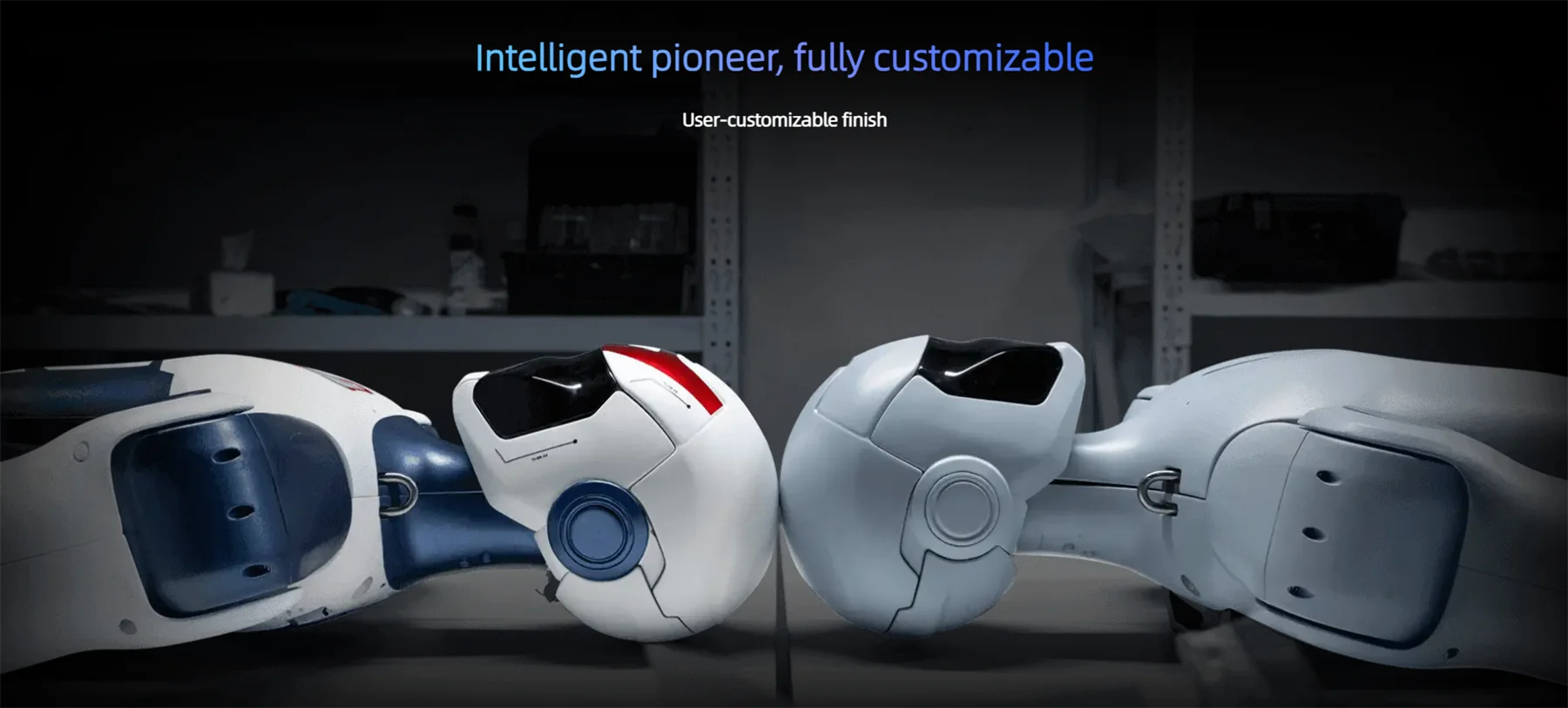 R1 Robot, Ultra-lightweight, fully customizable Unitree humanoid Robot