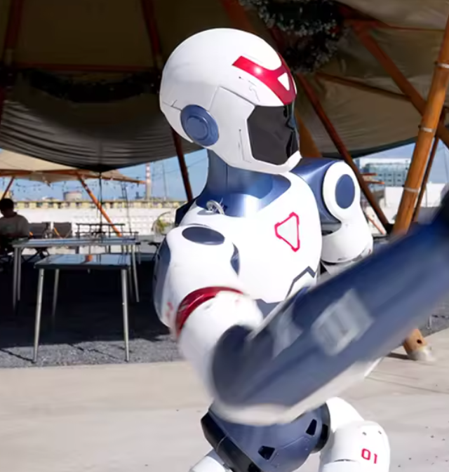 R1 Robot, Ultra-lightweight, fully customizable Unitree humanoid Robot