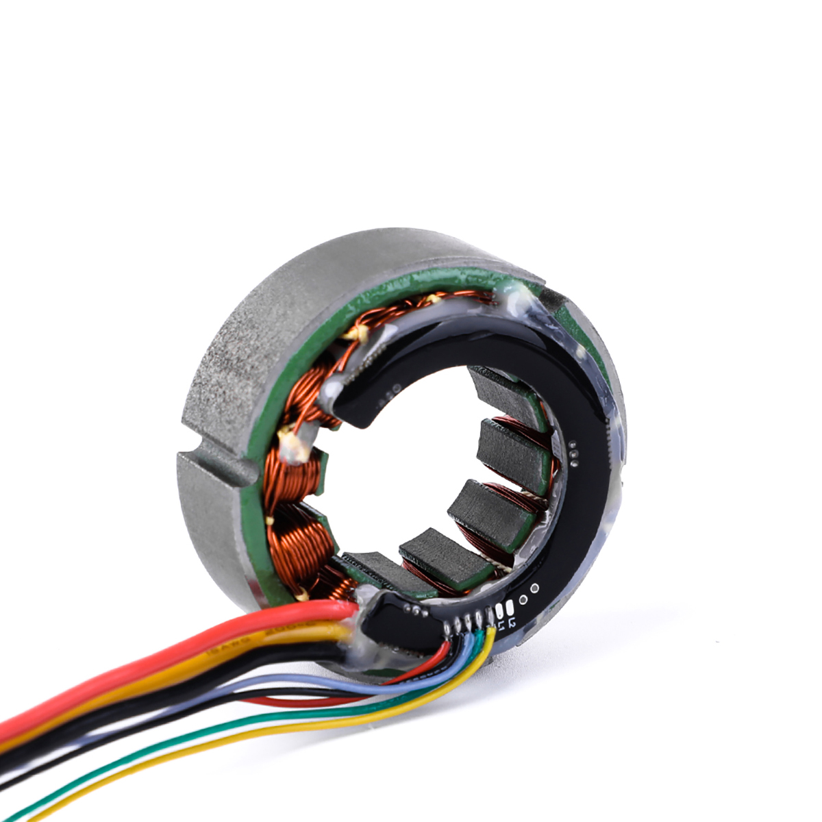 CubeMars RI50 KV100 Frameless Motor Low Cogging Torque Compact